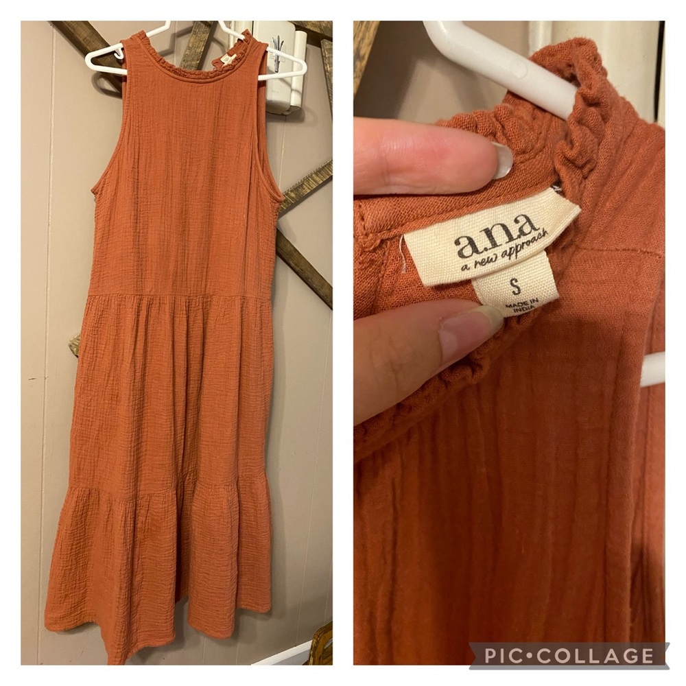 a.n.a. A New Approach Dress